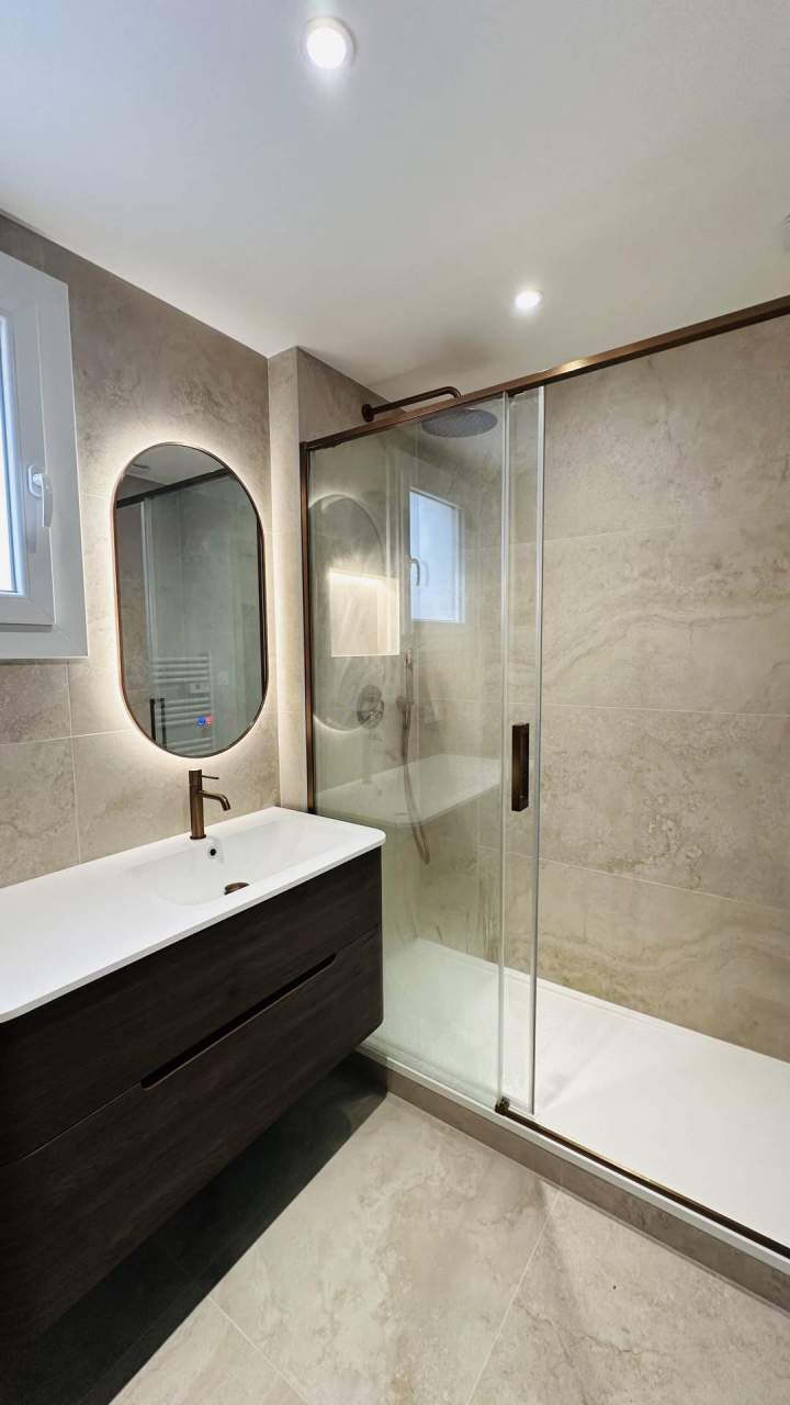 Rénovation de salle de bains Le Rhône