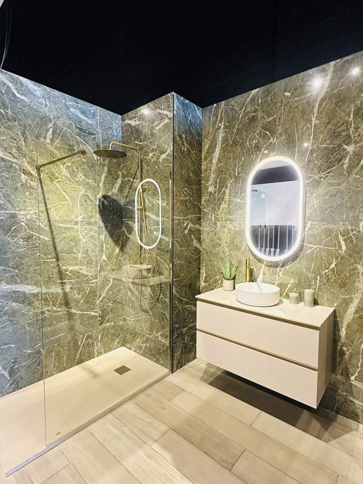 Création de salle de bain clé en main Le Rhône