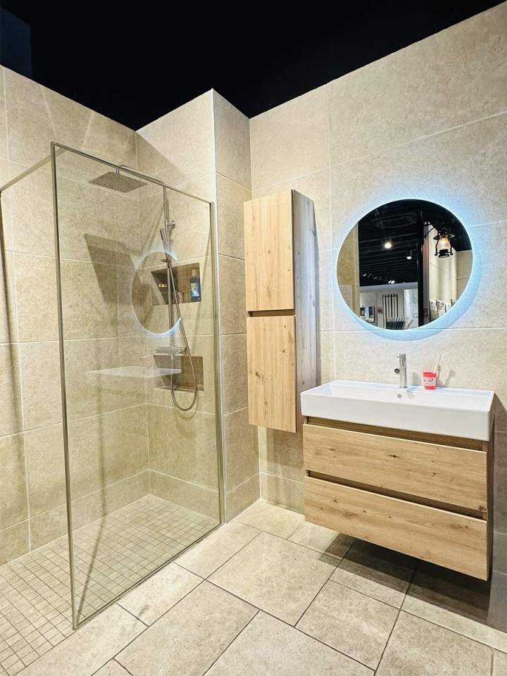 Création de salle de bain clé en main Le Rhône