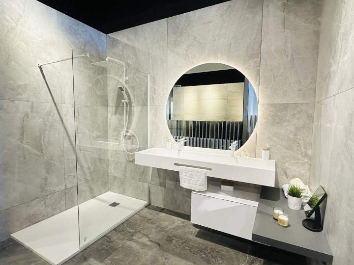 Salle de bain clef en main Le Rhône