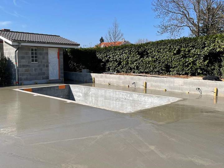 Rénovation d'espaces extérieurs Rhône-Alpes
