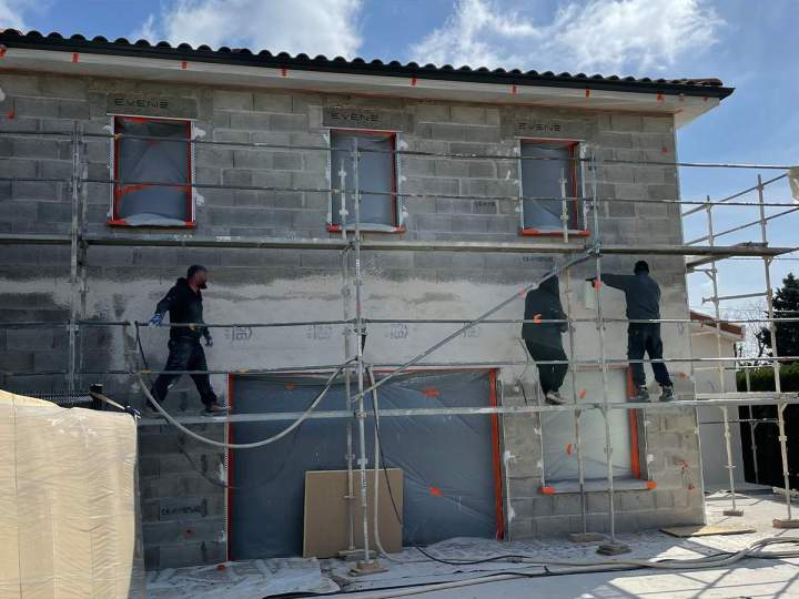 Rénovation d'espaces extérieurs Rhône-Alpes